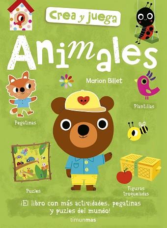 CREA Y JUEGA. ANIMALES | 9788408185451 | BILLET, MARION | Llibres Parcir | Llibreria Parcir | Llibreria online de Manresa | Comprar llibres en català i castellà online