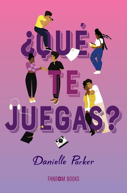 ¿QUÉ TE JUEGAS? | 9788418027680 | PARKER, DANIELLE | Llibres Parcir | Librería Parcir | Librería online de Manresa | Comprar libros en catalán y castellano online