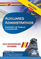 TEM TEST SP MINIS TRABAJO INMIGRACION AUXILIARES ADMINIS | 9788467660920 | Llibres Parcir | Librería Parcir | Librería online de Manresa | Comprar libros en catalán y castellano online