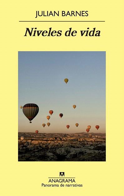 NIVELES DE VIDA | 9788433979049 | BARNES, JULIAN | Llibres Parcir | Librería Parcir | Librería online de Manresa | Comprar libros en catalán y castellano online