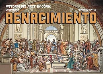 HISTORIA DEL ARTE EN CÓMIC. EL RENACIMIENTO | 9788412221251 | CIFUENTES, PEDRO | Llibres Parcir | Librería Parcir | Librería online de Manresa | Comprar libros en catalán y castellano online