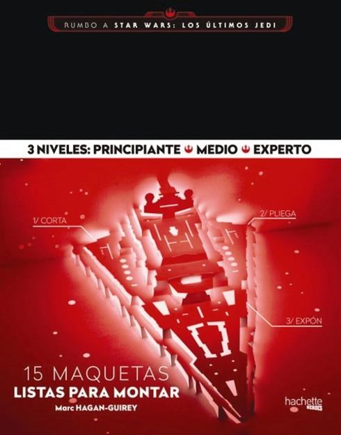 STAR WARS KIRIGAMI | 9788416857401 | HAGAN-GUIREY, MARK | Llibres Parcir | Librería Parcir | Librería online de Manresa | Comprar libros en catalán y castellano online