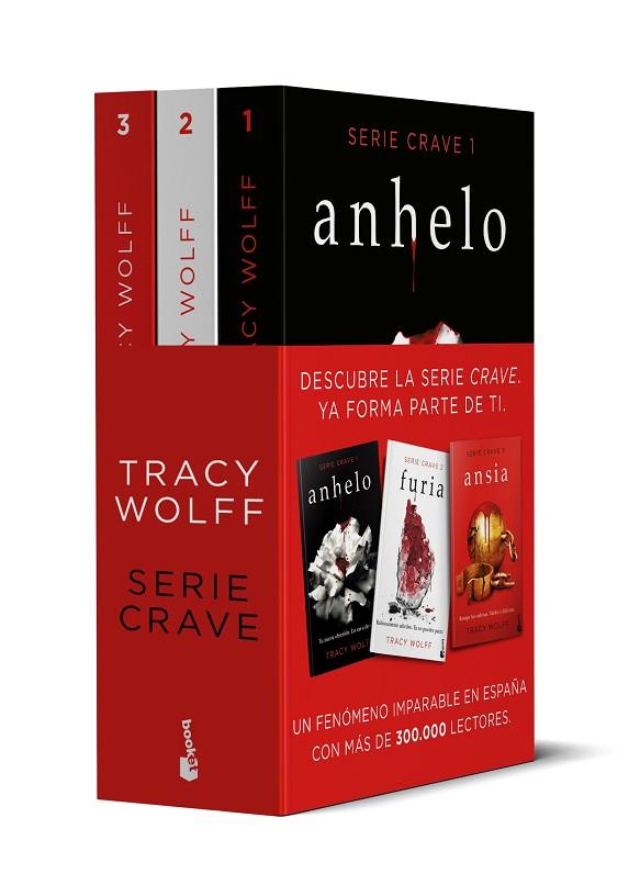 PACK CRAVE | 9788408278955 | WOLFF, TRACY | Llibres Parcir | Llibreria Parcir | Llibreria online de Manresa | Comprar llibres en català i castellà online