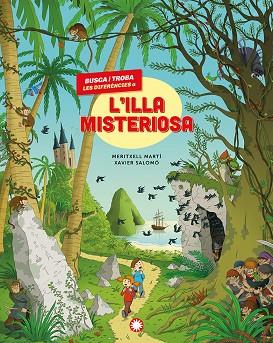 BUSCA I TROBA LES DIFERÈNCIES A L'ILLA MISTERIOSA | 9791387614010 | MARTÍ, MERITXELL | Llibres Parcir | Llibreria Parcir | Llibreria online de Manresa | Comprar llibres en català i castellà online