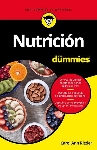 NUTRICIÓN PARA DUMMIES | 9788432903175 | CAROL ANN RINZLER | Llibres Parcir | Llibreria Parcir | Llibreria online de Manresa | Comprar llibres en català i castellà online