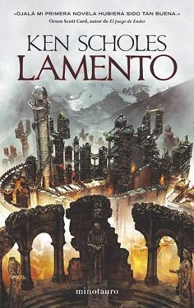 LAMENTO Minotauro | 9788445077696 | SCHOLES KEN | Llibres Parcir | Librería Parcir | Librería online de Manresa | Comprar libros en catalán y castellano online