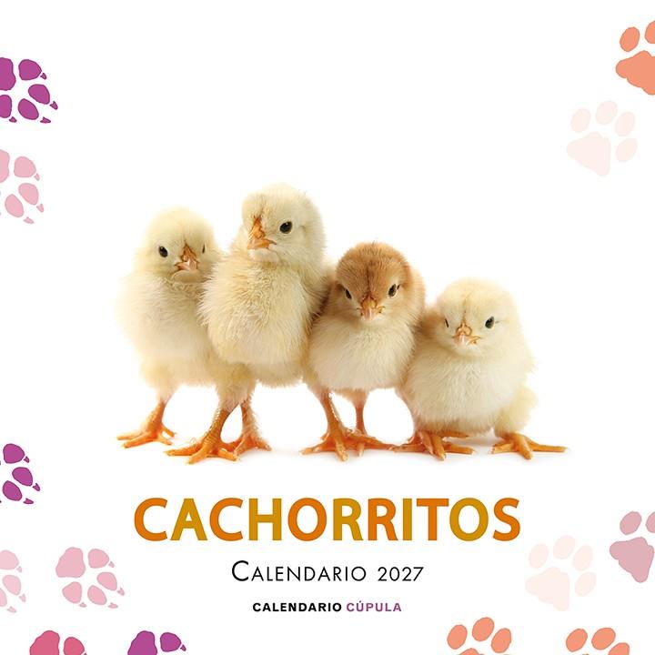 CALENDARIO CACHORRITOS 2027 | 9788448049317 | AA. VV. | Llibres Parcir | Llibreria Parcir | Llibreria online de Manresa | Comprar llibres en català i castellà online