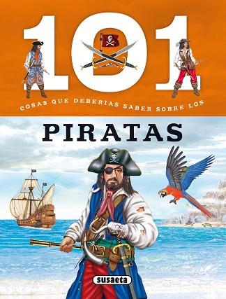101 COSAS QUE DEBERÍAS SABER SOBRE LOS PIRATAS | 9788467734560 | DOMÍNGUEZ, NIKO | Llibres Parcir | Llibreria Parcir | Llibreria online de Manresa | Comprar llibres en català i castellà online