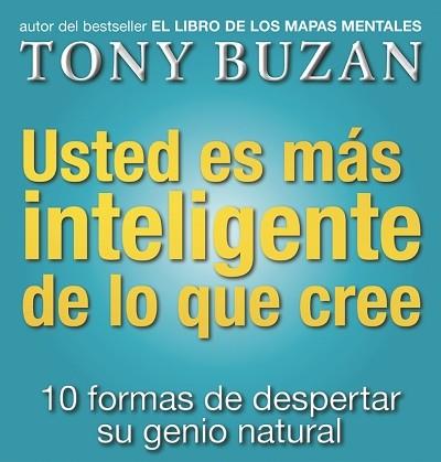 USTED ES MAS INTELIGENTE DE LO QUE CREE | 9788479535605 | BUZAN | Llibres Parcir | Llibreria Parcir | Llibreria online de Manresa | Comprar llibres en català i castellà online