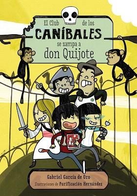EL CLUB DE LOS CANÍBALES SE ZAMPA A DON QUIJOTE | 9788467871678 | GARCÍA DE ORO, GABRIEL | Llibres Parcir | Llibreria Parcir | Llibreria online de Manresa | Comprar llibres en català i castellà online