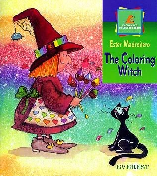 COLORING WITCH | 9788424180355 | Llibres Parcir | Librería Parcir | Librería online de Manresa | Comprar libros en catalán y castellano online