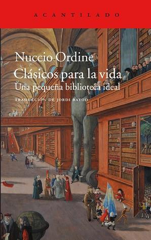 CLáSICOS PARA LA VIDA | 9788416748648 | ORDINE, DIAMANTE | Llibres Parcir | Librería Parcir | Librería online de Manresa | Comprar libros en catalán y castellano online