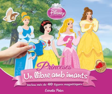 PRINCESES. UN LLIBRE AMB IMANTS (DISNEY PRINCESES) | 9788490574362 | DIVERSOS AUTORS | Llibres Parcir | Llibreria Parcir | Llibreria online de Manresa | Comprar llibres en català i castellà online