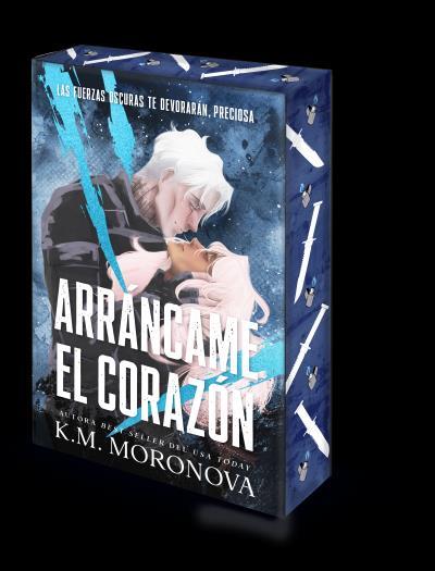 ARRÁNCAME EL CORAZÓN | 9788415955313 | MORONOVA, K.M. | Llibres Parcir | Librería Parcir | Librería online de Manresa | Comprar libros en catalán y castellano online