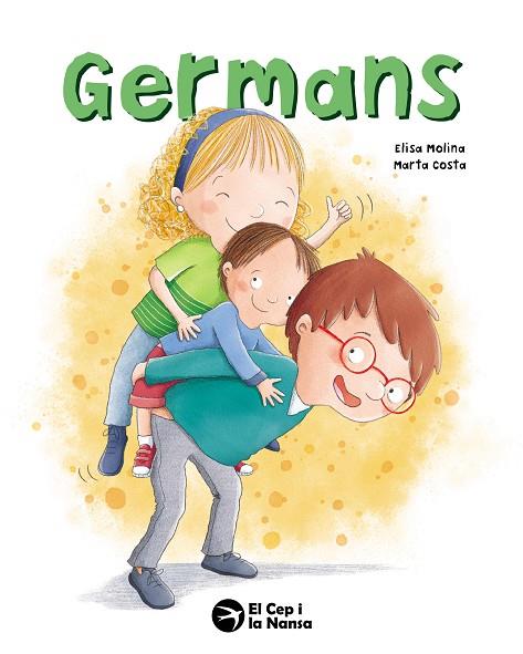 GERMANS | 9788419747914 | MOLINA, ELISA | Llibres Parcir | Librería Parcir | Librería online de Manresa | Comprar libros en catalán y castellano online