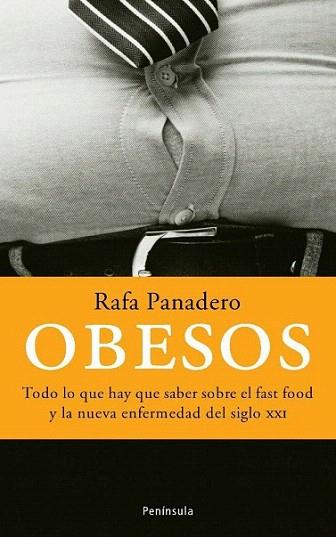OBESOS | 9788483076521 | PANADERO | Llibres Parcir | Llibreria Parcir | Llibreria online de Manresa | Comprar llibres en català i castellà online