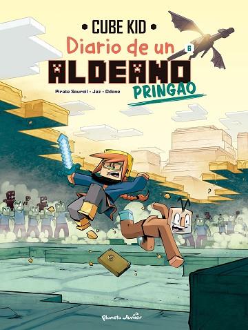 MINECRAFT. DIARIO DE UN ALDEANO PRINGAO. CÓMIC 6 | 9788408277729 | CUBE KID | Llibres Parcir | Librería Parcir | Librería online de Manresa | Comprar libros en catalán y castellano online