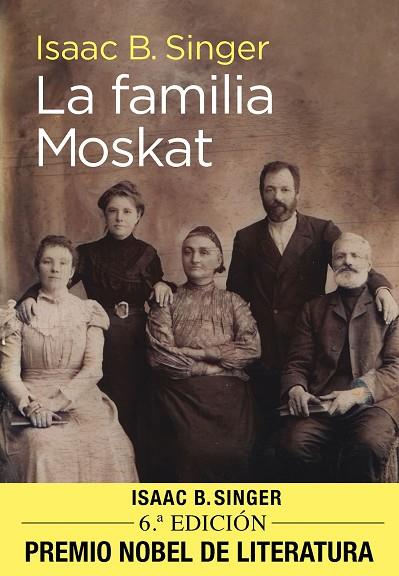 LA FAMILIA MOSKAT | 9791370310370 | BASHEVIS SINGER, ISAAC | Llibres Parcir | Llibreria Parcir | Llibreria online de Manresa | Comprar llibres en català i castellà online
