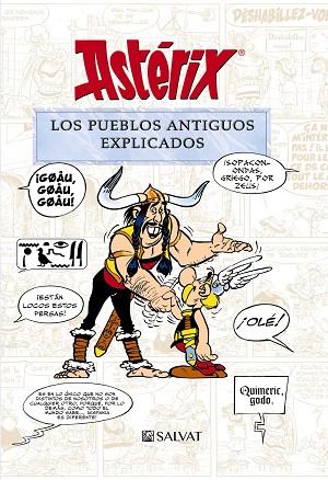 LOS PUEBLOS ANTIGUOS EXPLICADOS | 9788469666524 | MOLIN, BERNARD-PIERRE/GOSCINNY, RENÉ | Llibres Parcir | Librería Parcir | Librería online de Manresa | Comprar libros en catalán y castellano online