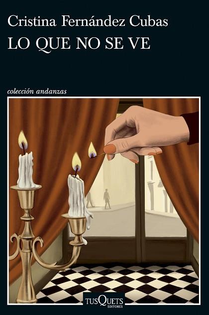 LO QUE NO SE VE | 9788411076555 | FERNÁNDEZ CUBAS, CRISTINA | Llibres Parcir | Llibreria Parcir | Llibreria online de Manresa | Comprar llibres en català i castellà online