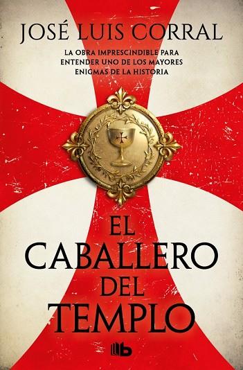EL CABALLERO DEL TEMPLO | 9788413149790 | CORRAL, JOSÉ LUIS | Llibres Parcir | Librería Parcir | Librería online de Manresa | Comprar libros en catalán y castellano online