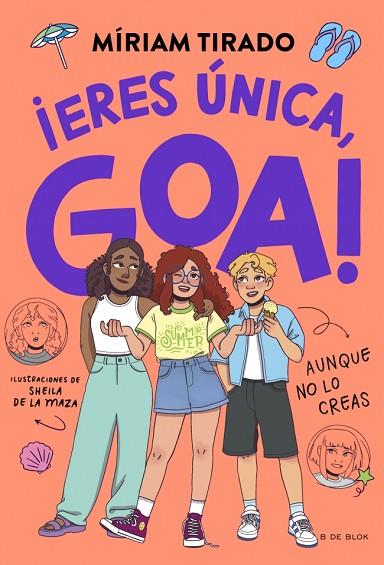 ME LLAMO GOA 12 - ¡ERES ÚNICA, GOA! | 9791387994303 | TIRADO, MÍRIAM | Llibres Parcir | Llibreria Parcir | Llibreria online de Manresa | Comprar llibres en català i castellà online