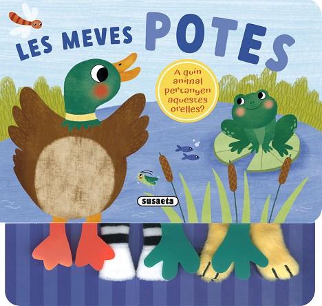 LES MEVES POTES | 9788467794588 | SUSAETA, EQUIP | Llibres Parcir | Llibreria Parcir | Llibreria online de Manresa | Comprar llibres en català i castellà online