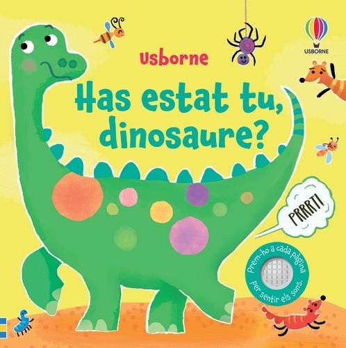 HAS ESTAT TU, DINOSAURE? | 9781805073673 | TAPLIN, SAM | Llibres Parcir | Librería Parcir | Librería online de Manresa | Comprar libros en catalán y castellano online