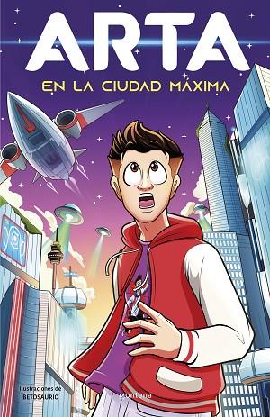 ARTA GAME 8 - EN LA CIUDAD MÁXIMA | 9788419975591 | GAME, ARTA | Llibres Parcir | Librería Parcir | Librería online de Manresa | Comprar libros en catalán y castellano online