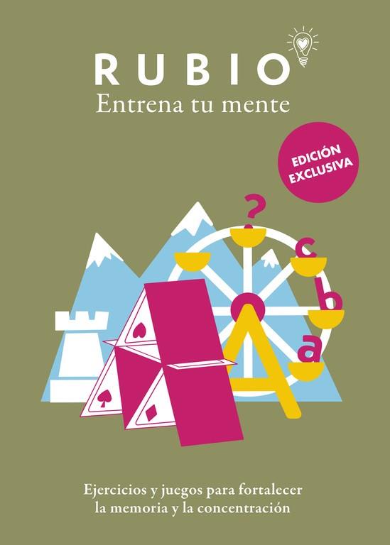 ENTRENA TU MENTE. EJERCICIOS Y JUEGOS PARA FORTALECER LA MEMORIA Y LA CONCENTRACION | 9788403515017 | CUADERNOS RUBIO | Llibres Parcir | Librería Parcir | Librería online de Manresa | Comprar libros en catalán y castellano online