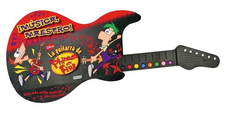 La guitarra de Phineas y Ferb | 9788444168807 | Walt Disney Company | Llibres Parcir | Llibreria Parcir | Llibreria online de Manresa | Comprar llibres en català i castellà online