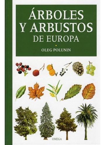 ARBOLES ARBUSTOS EUROPA | 9788428204705 | POLUNIN | Llibres Parcir | Librería Parcir | Librería online de Manresa | Comprar libros en catalán y castellano online
