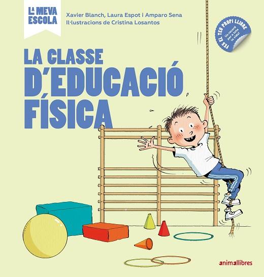 LA CLASSE D'EDUCACIÓ FÍSICA | 9788417599362 | BLANCH GISBERT, XAVIER/ESPOT PUIG, LAURA/SENA SERRANO, AMPARO | Llibres Parcir | Llibreria Parcir | Llibreria online de Manresa | Comprar llibres en català i castellà online