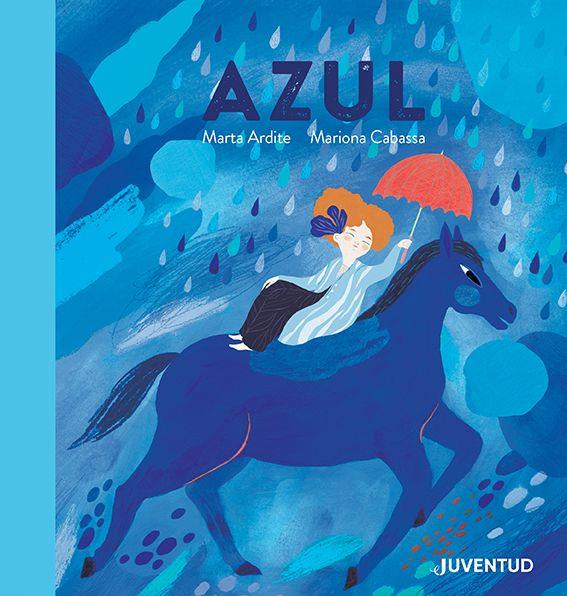 AZUL | 9788426148070 | ARDITE OVEJERO, MARTA | Llibres Parcir | Librería Parcir | Librería online de Manresa | Comprar libros en catalán y castellano online