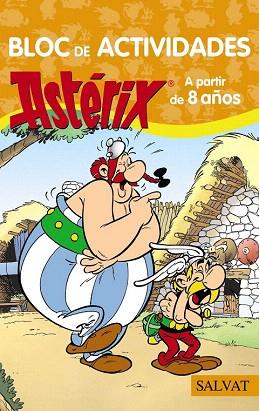 BLOC DE ACTIVIDADES ASTÈRIX. A PARTIR DE 8 AÑOS | 9788469603895 | GOSCINNY, RENÉ | Llibres Parcir | Librería Parcir | Librería online de Manresa | Comprar libros en catalán y castellano online