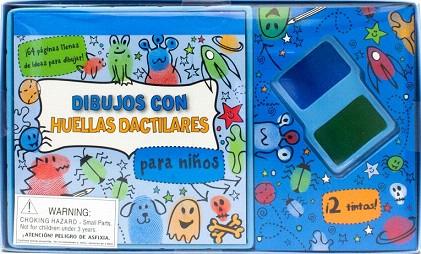 DIBUJOS CON HUELLAS DACTILARES PARA NIÑOS | 9781472337542 | AA VV | Llibres Parcir | Librería Parcir | Librería online de Manresa | Comprar libros en catalán y castellano online