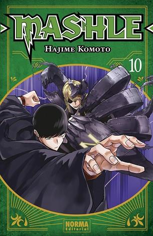 MASHLE 10 | 9788467955248 | HAJIME KOMOTO | Llibres Parcir | Llibreria Parcir | Llibreria online de Manresa | Comprar llibres en català i castellà online