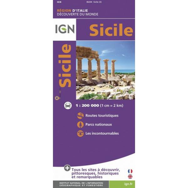 SICILE 1:200.000 -IGN | 9782758547419 | Llibres Parcir | Llibreria Parcir | Llibreria online de Manresa | Comprar llibres en català i castellà online