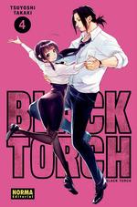 BLACK TORCH 4 | 9788467936001 | TSUYOSHI TAKAKI | Llibres Parcir | Llibreria Parcir | Llibreria online de Manresa | Comprar llibres en català i castellà online