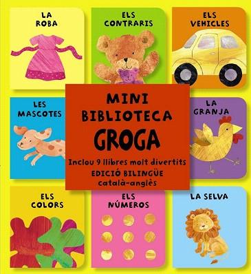 MINI BIBLIOTECA GROGA | 9788499064970 | GOLDING, ELIZABETH/HEGARTY, PAT | Llibres Parcir | Llibreria Parcir | Llibreria online de Manresa | Comprar llibres en català i castellà online