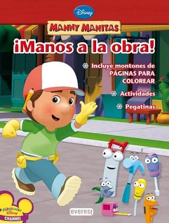 MANNY MANITAS MANOS A LA OBRA | 9788444163475 | Llibres Parcir | Librería Parcir | Librería online de Manresa | Comprar libros en catalán y castellano online