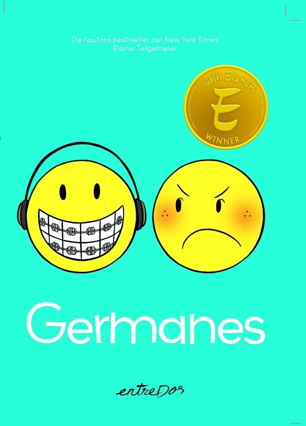 GERMANES | 9788418900440 | TELGEMEIER, RAINA | Llibres Parcir | Librería Parcir | Librería online de Manresa | Comprar libros en catalán y castellano online