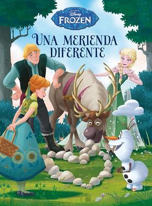 FROZEN. UNA MERIENDA DIFERENTE | 9788499516882 | DISNEY | Llibres Parcir | Llibreria Parcir | Llibreria online de Manresa | Comprar llibres en català i castellà online