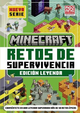 MINECRAFT OFICIAL: RETOS DE SUPERVIVENCIA 2 (EDICIÓN LEYENDA) | 9788410645776 | MOJANG AB | Llibres Parcir | Llibreria Parcir | Llibreria online de Manresa | Comprar llibres en català i castellà online