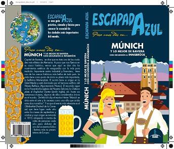 MÚNICH ESCAPADA | 9788417823375 | LEDRADO VILLAFUERTES, PALOMA/RUIZ DEL ÁRBOL, INÉS/INGELMO SÁNCHEZ, ÁNGEL | Llibres Parcir | Librería Parcir | Librería online de Manresa | Comprar libros en catalán y castellano online