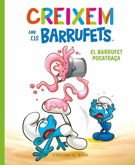 CREIXEM AMB ELS BARRUFETS 2. EL BARRUFET POCATRAÇA | 9788419007117 | CULLIFORD, THIERRY/CULLIFORD, FALZAR | Llibres Parcir | Librería Parcir | Librería online de Manresa | Comprar libros en catalán y castellano online