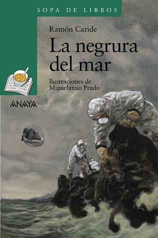 LA NEGRURA DEL MAR | 9788467861341 | CARIDE, RAMÓN | Llibres Parcir | Librería Parcir | Librería online de Manresa | Comprar libros en catalán y castellano online