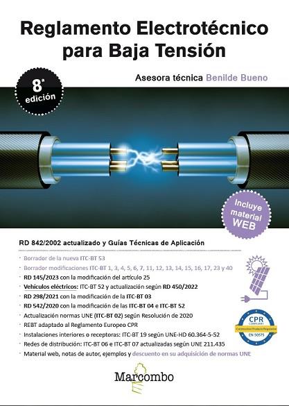 REBT 8A EDICIÓN MARCOMBO | 9788426738714 | BUENO GONZÁLEZ, BENILDE | Llibres Parcir | Librería Parcir | Librería online de Manresa | Comprar libros en catalán y castellano online