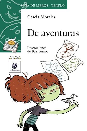 DE AVENTURAS | 9788467828986 | MORALES, GRACIA | Llibres Parcir | Librería Parcir | Librería online de Manresa | Comprar libros en catalán y castellano online