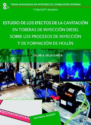 ESTUDIO DE LOS EFECTOS DE LA CAVITACIÓN EN TOBERAS DE INYECCIÓN DIESEL SOBRE LOS | 9788429147223 | DE LA GARZA, OSCAR | Llibres Parcir | Librería Parcir | Librería online de Manresa | Comprar libros en catalán y castellano online